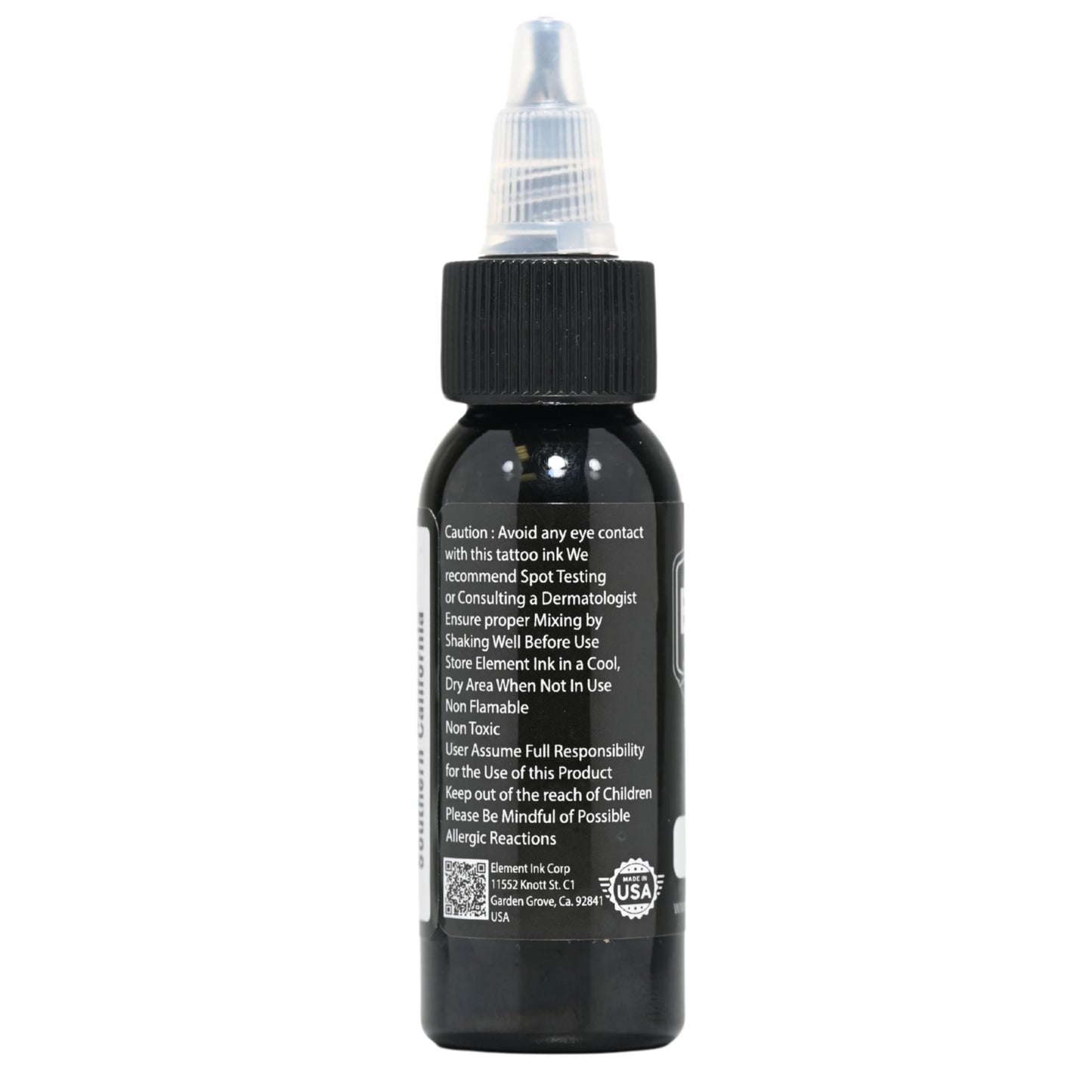 Element Tattoo Supply Greywash Tattoo Ink Set for Professional Tattooing Supplies – Light, Medium & Dark Solid Shades for Outlining, Shading & Blending for Artists – 1 oz Bottle (3 Pack)