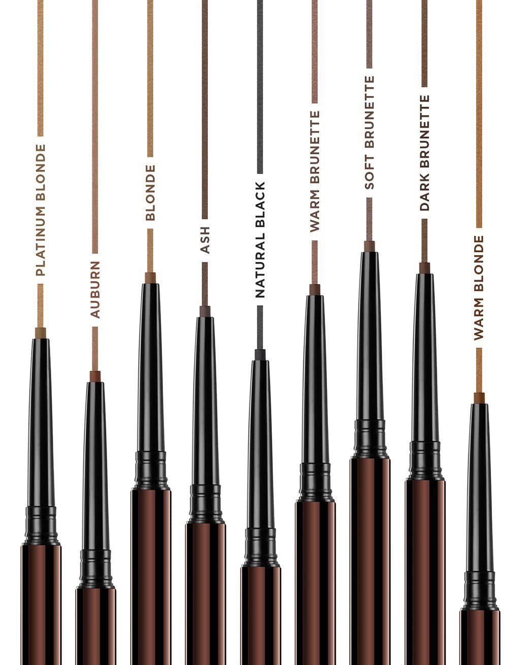 Hourglass Arch Brow Micro Sculpting Pencil- Dark Brunette