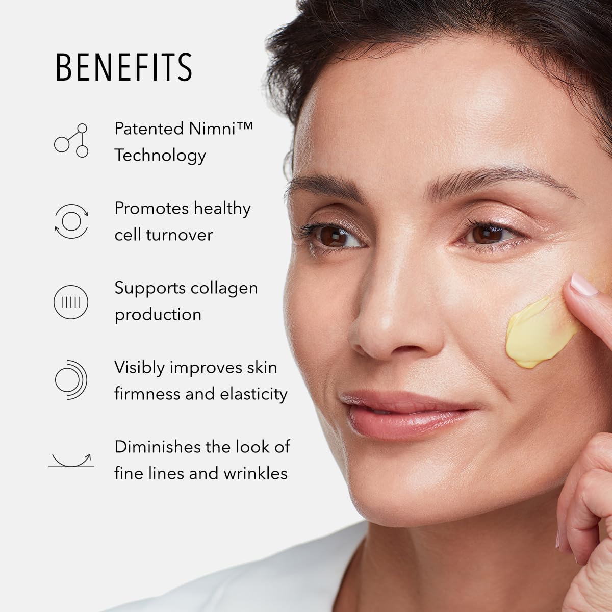 HydroPeptide Nimni Cream - 0.25% Retinol Anti-Aging Booster for Skin Elasticity | 0.5 Ounce