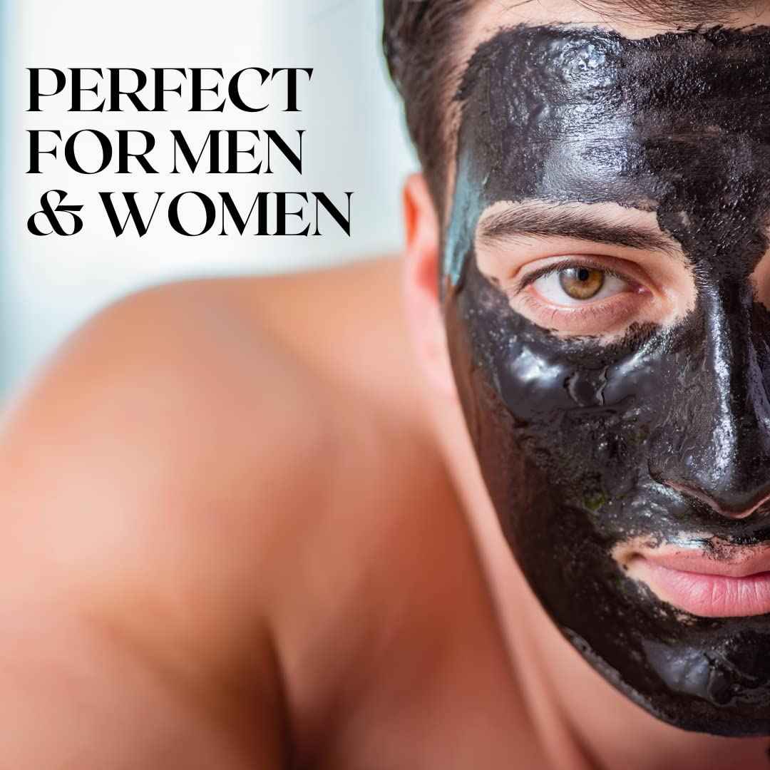 Feyzant Skincare Caviar Face Mask with and Vitamin E - Professional Spa Quality, All Skin Types, Hydrating and Smoothing, 4 oz