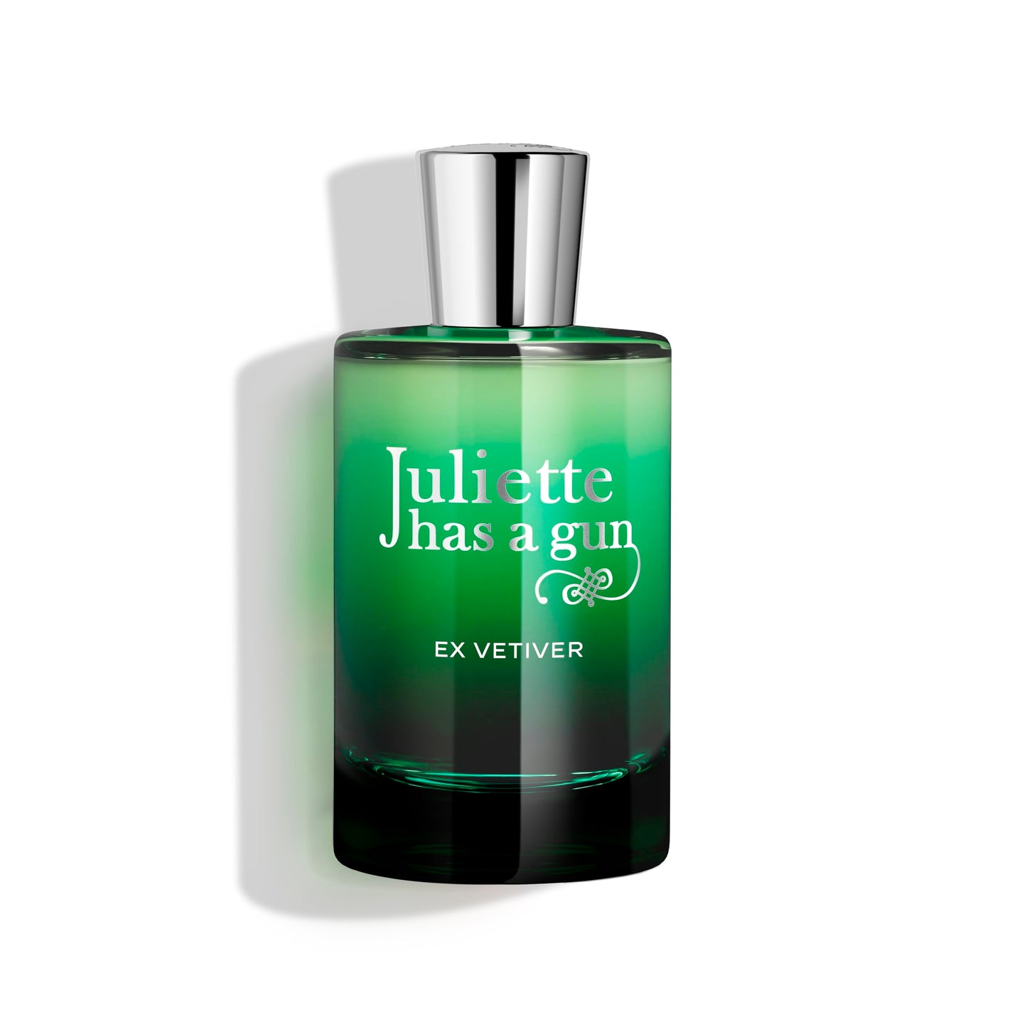 Juliette Has A Gun Ex Vetiver Eau de Parfum – Fresh Citrus & Woody Unisex Perfume (Bergamot, Lemon, Haitian & Indian Vetiver, Musk)