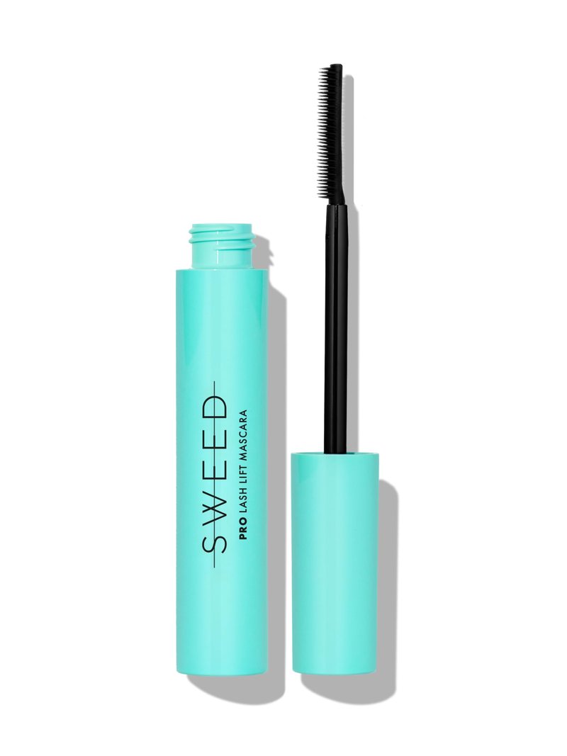 SWEED - Lash Lift Mascara | Lightweight, Flake-Free, Smudge-Proof | Vitamin B5 | Vegan, Cruelty-Free, Clean Beauty (Black, 0.27 oz | 8 ml)
