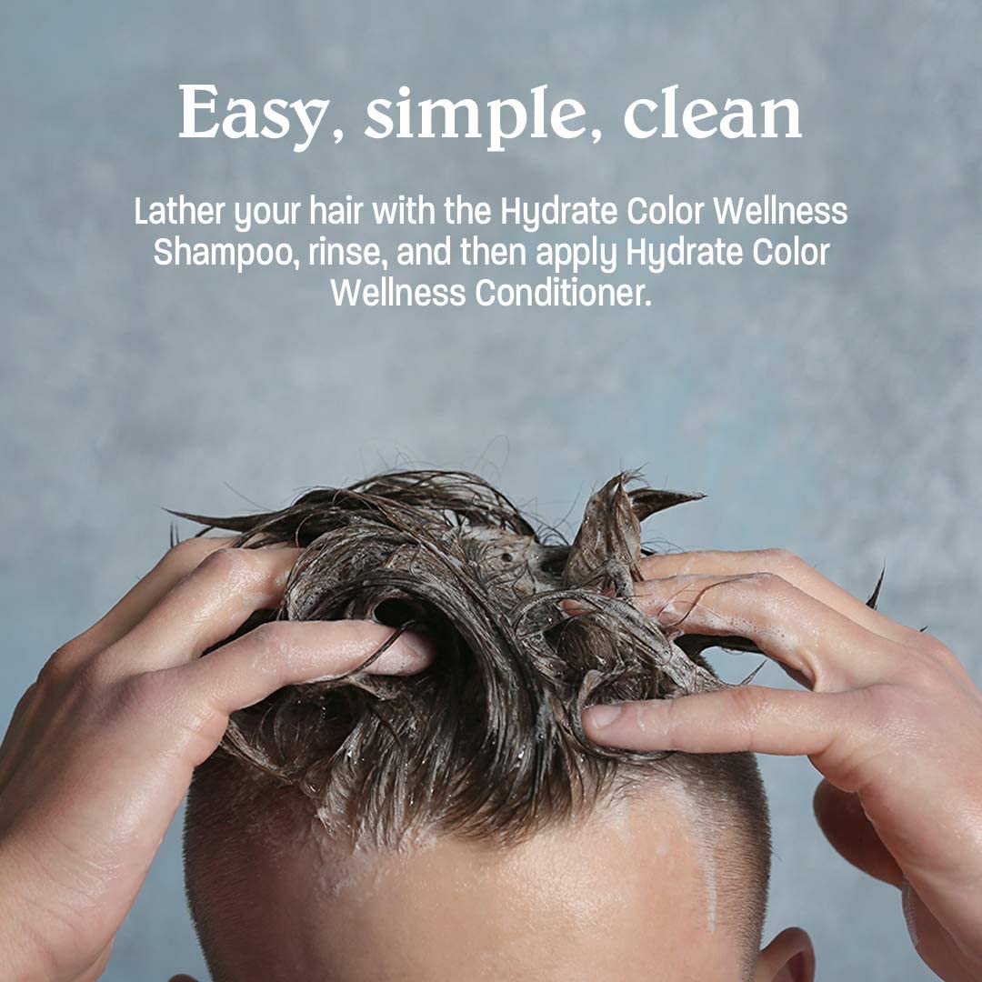 Malibu C Hydrate Color Wellness Shampoo - Sulfate-Free Shampoo for Color-Treated Hair | 33.8 oz