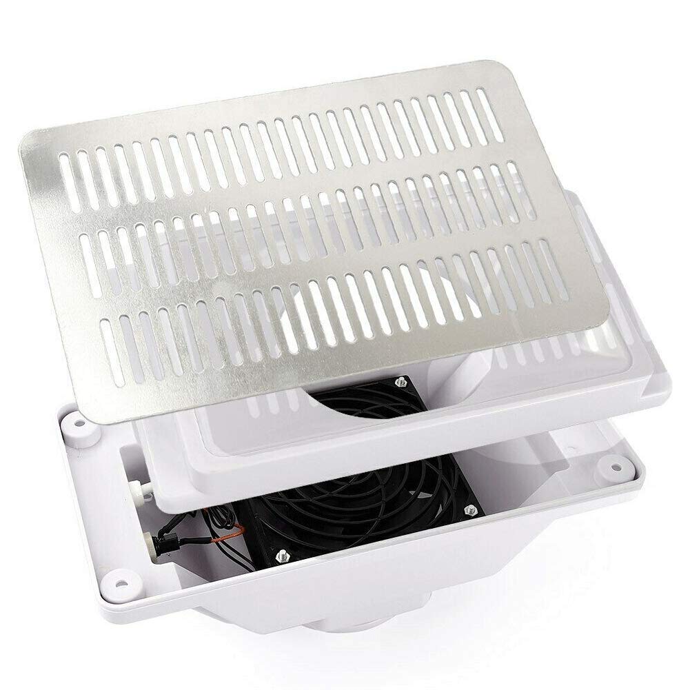 KISSHAKE Nail Dust Collector, Powerful Nail Vacuum Fan Dust Collector Extractor Dust Suction Cleaner Machine Manicure Tools for Acrylic Gel Poly Nails Polishing Filing, Salon / Home Use