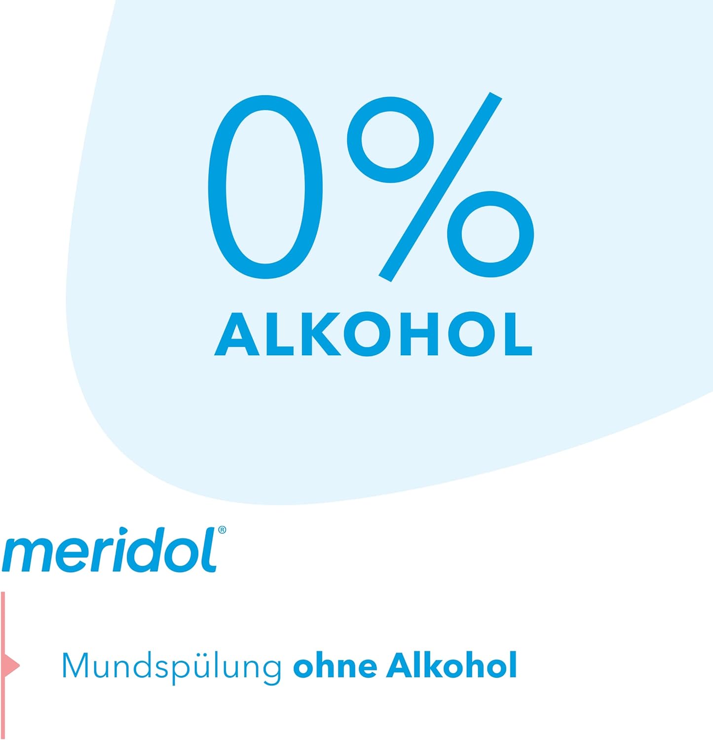 Meridol Mouthwash for Halitosis - Fresh Breath Formula | 400 ml