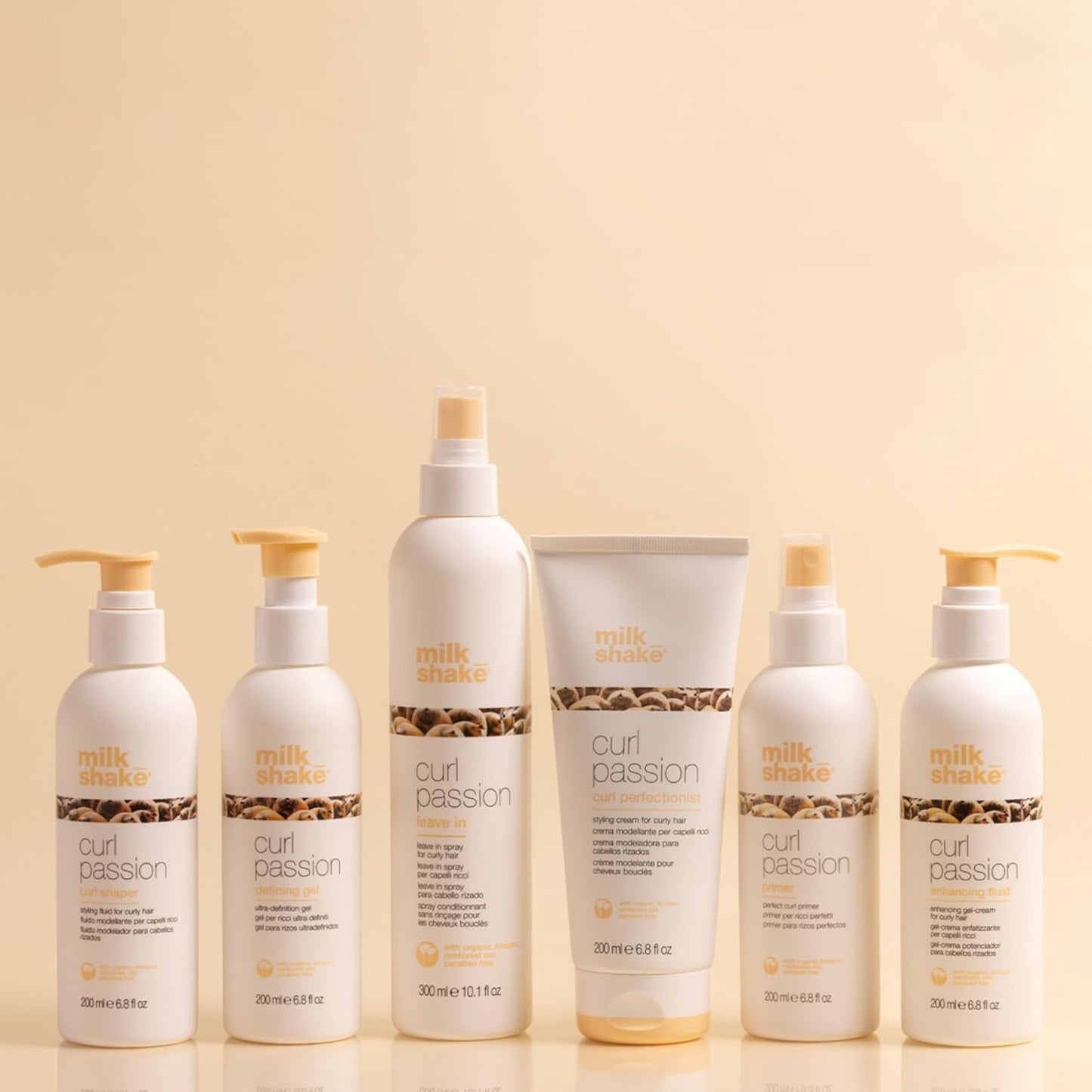 Curl Passion Leave-In Conditioner - Moisturizing Formula for All Curl Types | Detangles, Softens & Adds Bounce | 10.1 fl oz / 300 mL