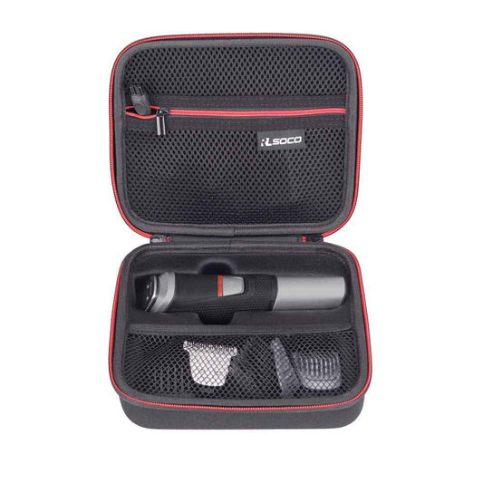 RLSOCO Hard Case for Philips Norelco Multi Groomer All-in-One Trimmer Series 3000 & Multigroom Series 5000,Fits for Philips MG3740/40,MG5910/49,MG3750/60,MG5750/49,MG3910/40 (Case Only)
