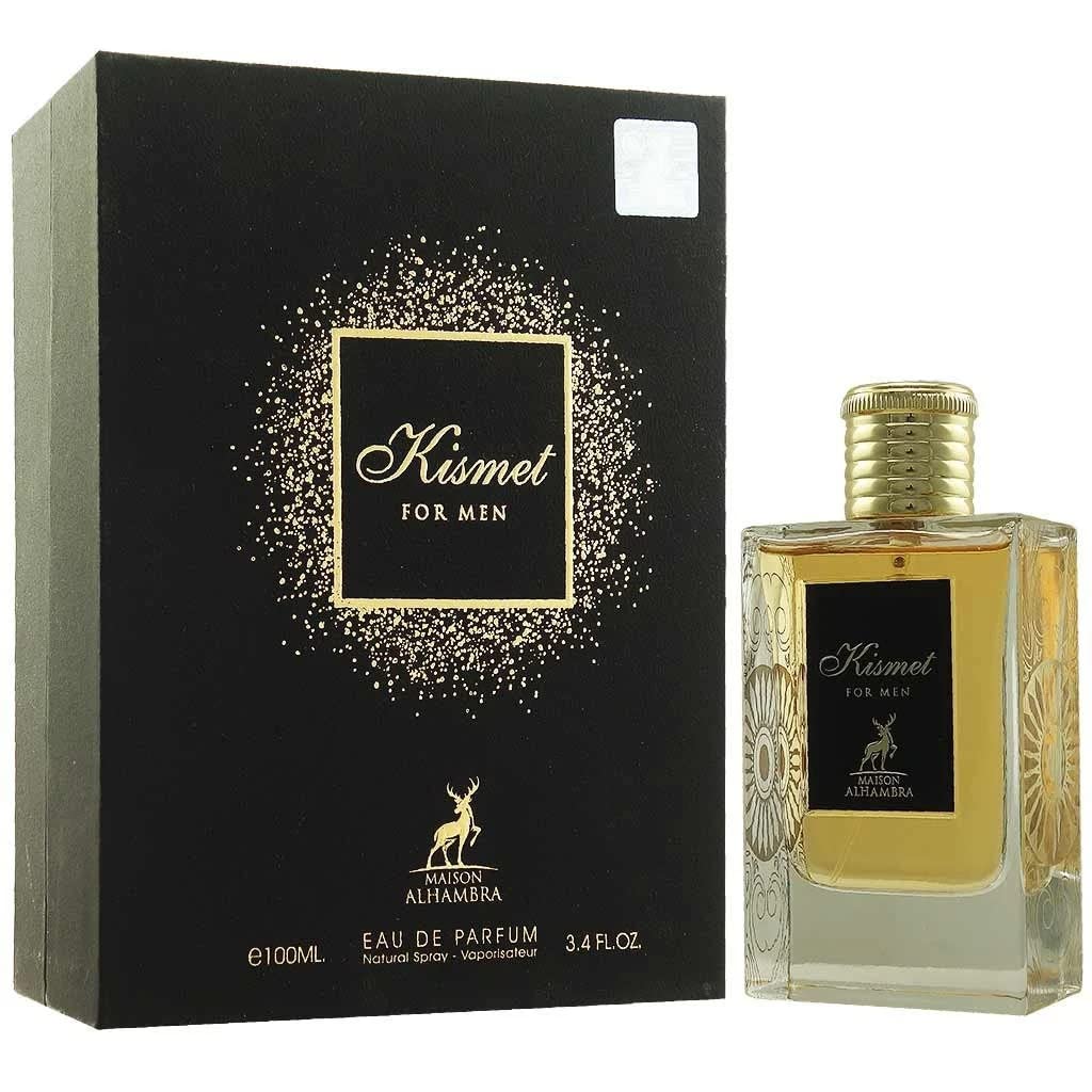 Maison Alhambra Kismet Eau de Parfum Spray for Men - 3.4 Ounce Fragrance