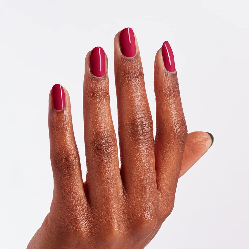 OPI Nail Lacquer - Classic Red Nail Polish Shades | Crème, Shimmer & Glitter | Fast-Drying, Chip-Resistant | 0.5 Fl Oz