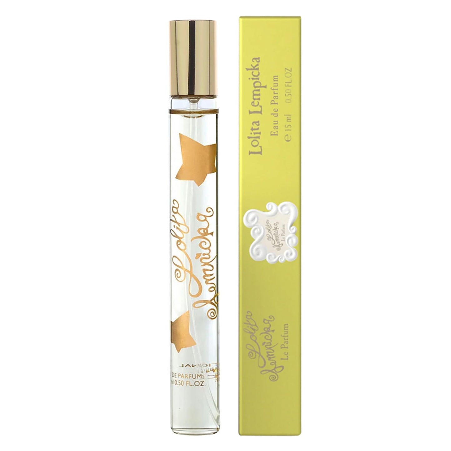 Lolita Lempicka Le Parfum Eau De Parfum Spray for Women - Notes of Licorice, Violet, & Anise - Ideal for Daily Wear and Special Events - Travel Size .50 Oz
