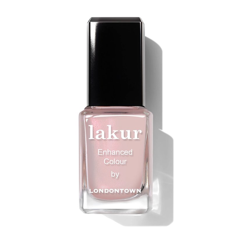 LONDONTOWN Lakur Nail Polish – Pink & Purple Shades, Dream Scene, 0.4 Fl Oz, Long-Lasting, Streak-Free, Chip-Resistant | 21+ Free Non-Toxic Vegan Nail Color, Strengthens & Hydrates Nails