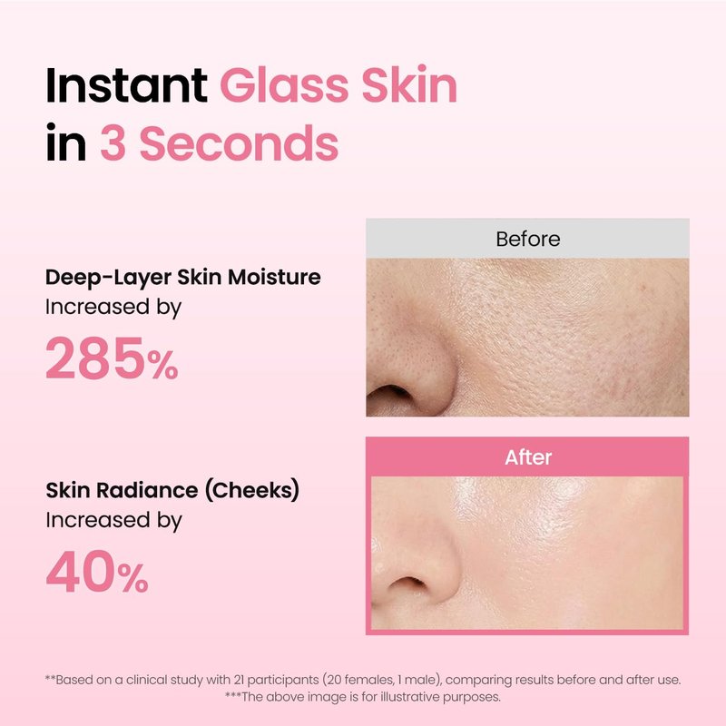 Collagen Peptides Jelly Serum Mist - Hydrating Anti-Aging Face Spray | 1.69 fl. oz Travel Essential