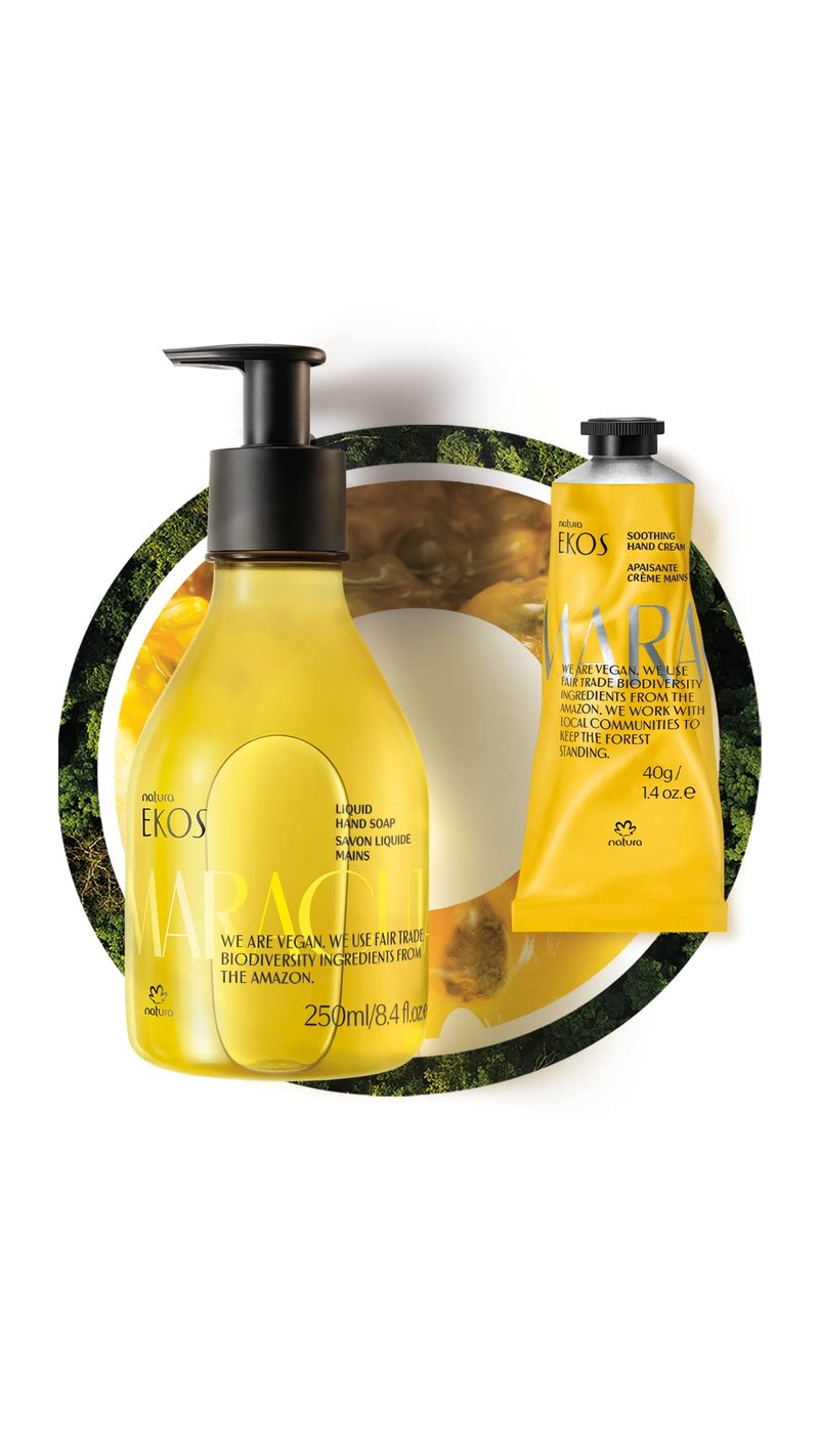 natura Ekos Maracujá Soothing Hand Wash Set