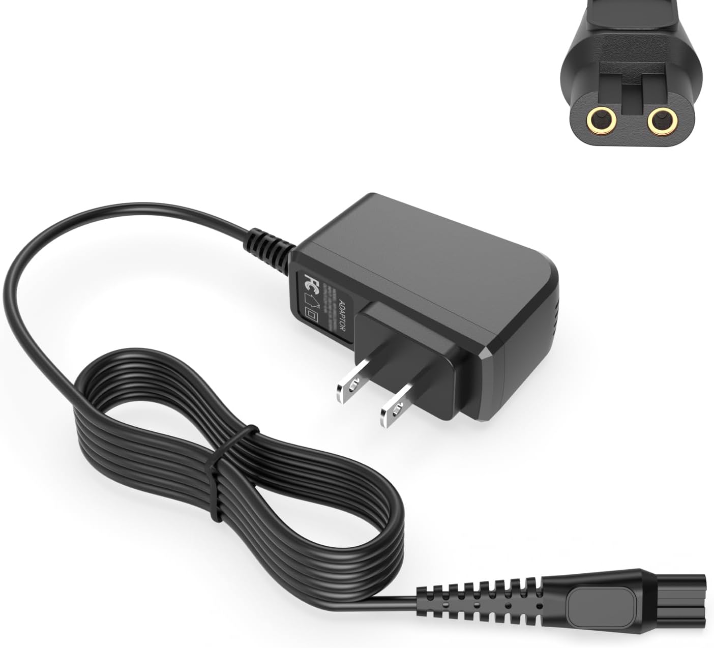 Philips Norelco 15V Charger - Compatible with HQ8505, MG5750, MG7750, MG7770, MG7790 | Power Cord for Shaver & Trimmer
