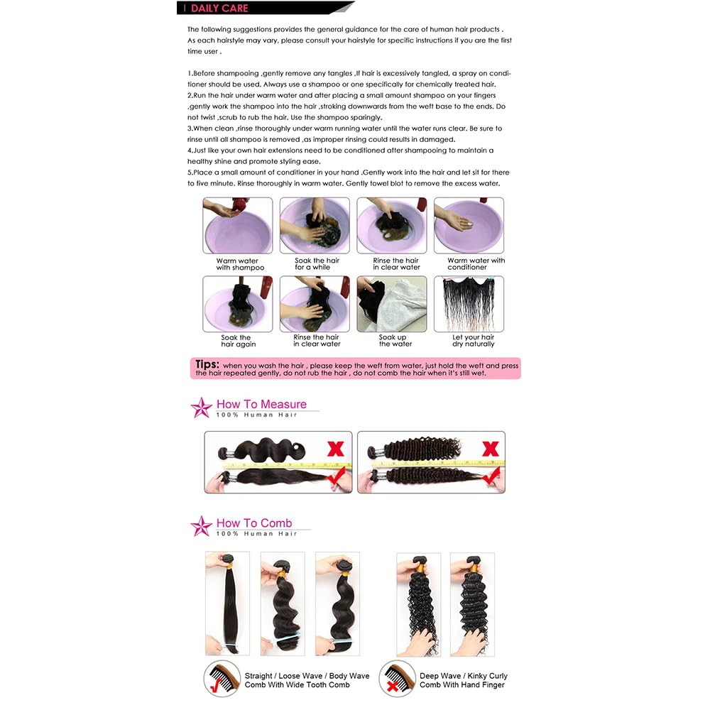 NXL human hair bundles 0081