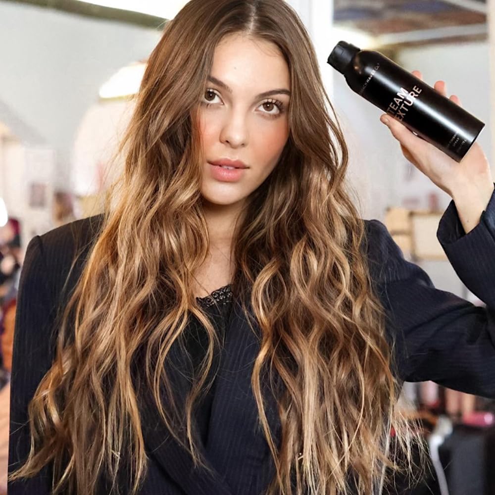 The Beachwaver Co. Team Texture Dry Finishing Spray - Full Size (6.3 Oz) | Award-Winning Vegan Volumizing & Texturizing Spray | Grip, Texture, & Epic Volume w/a Flexible Hold! | Bondi Beach Day