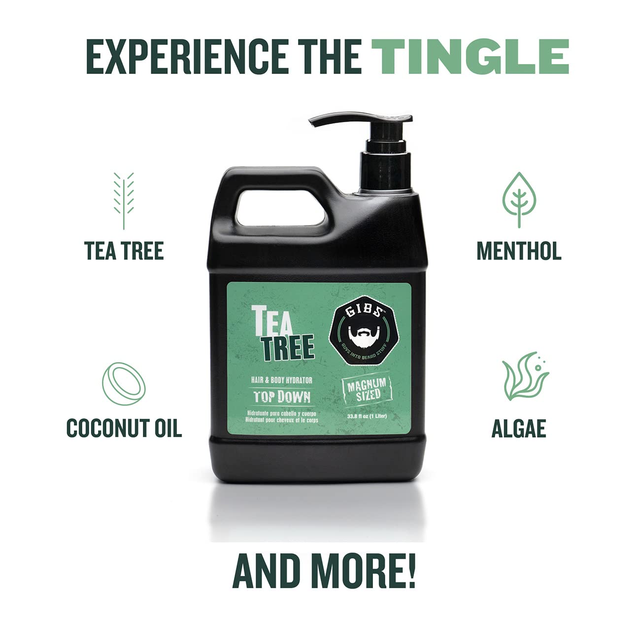 Tea Tree Hair & Body Hydrator 33.8 Oz