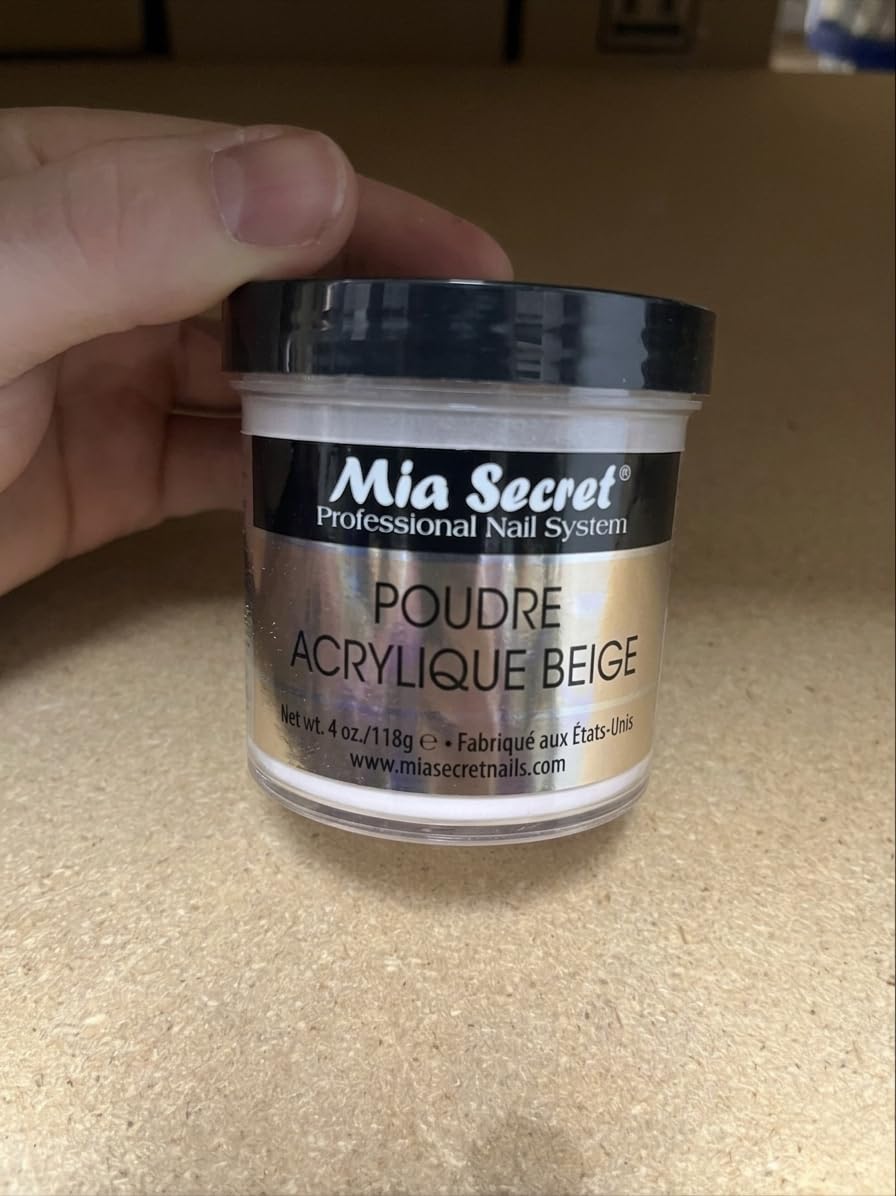 ACRYLIC - ACRILICO POWDER COVER BEIGE SKU: PL430-CB/PL440-CB/PL450-CB