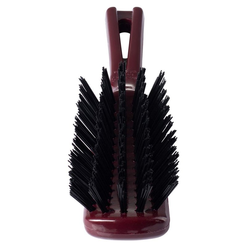 Stanley Commander for Her Hairbrush – Detangling Brush for Wet or Dry Hair – Nylon Bristles Reduce Frizz – Scalp Massager Hair Brush for Thick, Thin, Curly, Straight Hair (Black)