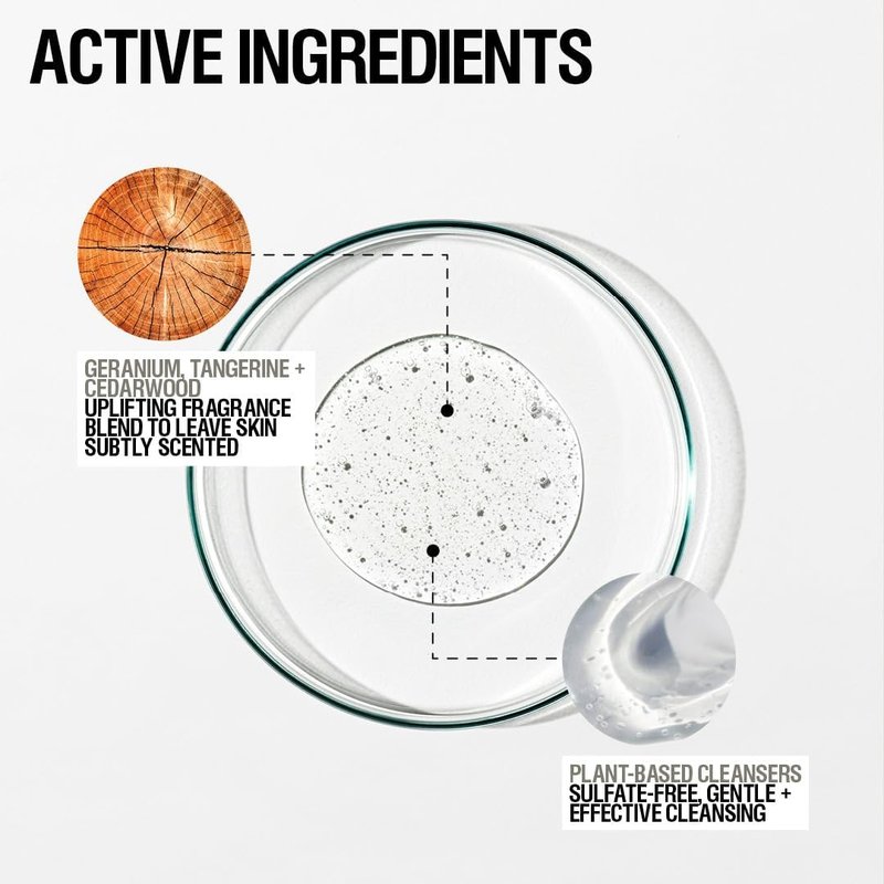Grown Alchemist Revive Body Cleanser Set - Hydrating Formula with Refill | 500mL + 1L