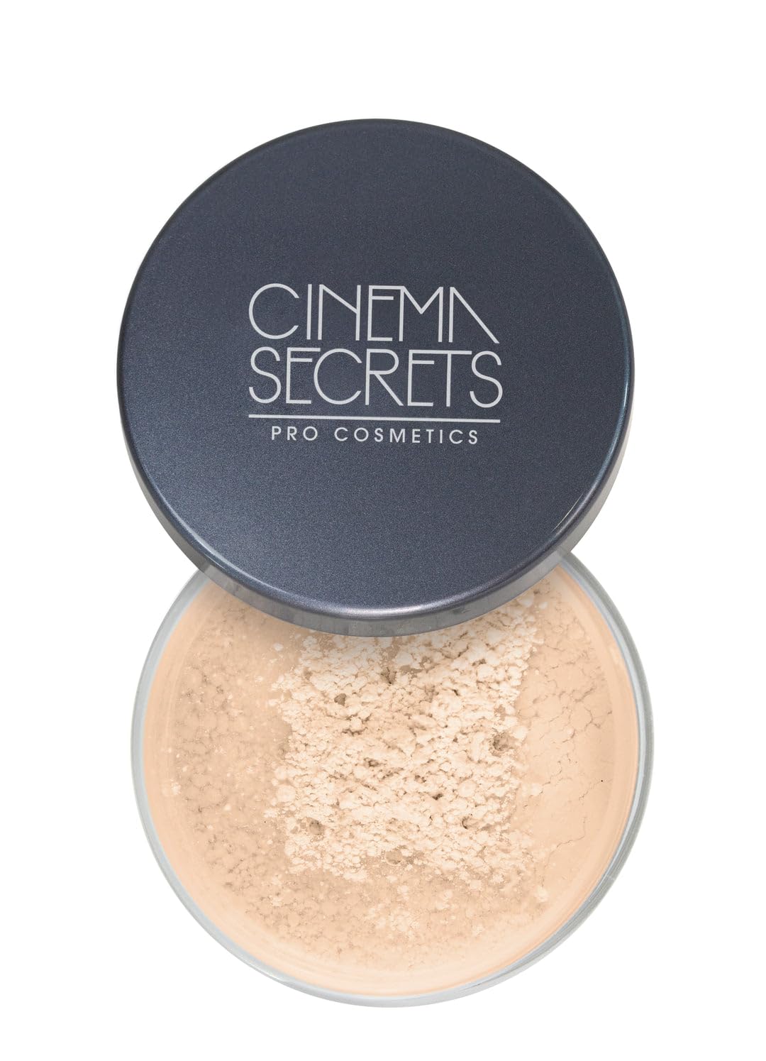 Cinema Secrets Ultralucent Setting Powder- Beige. Talc-Free Loose Mineral Powder for All Skin Types, Oil Control, Shine-Free Finish, Breathable, Weightless, & Moisture-Resistant, Organic Ingredients