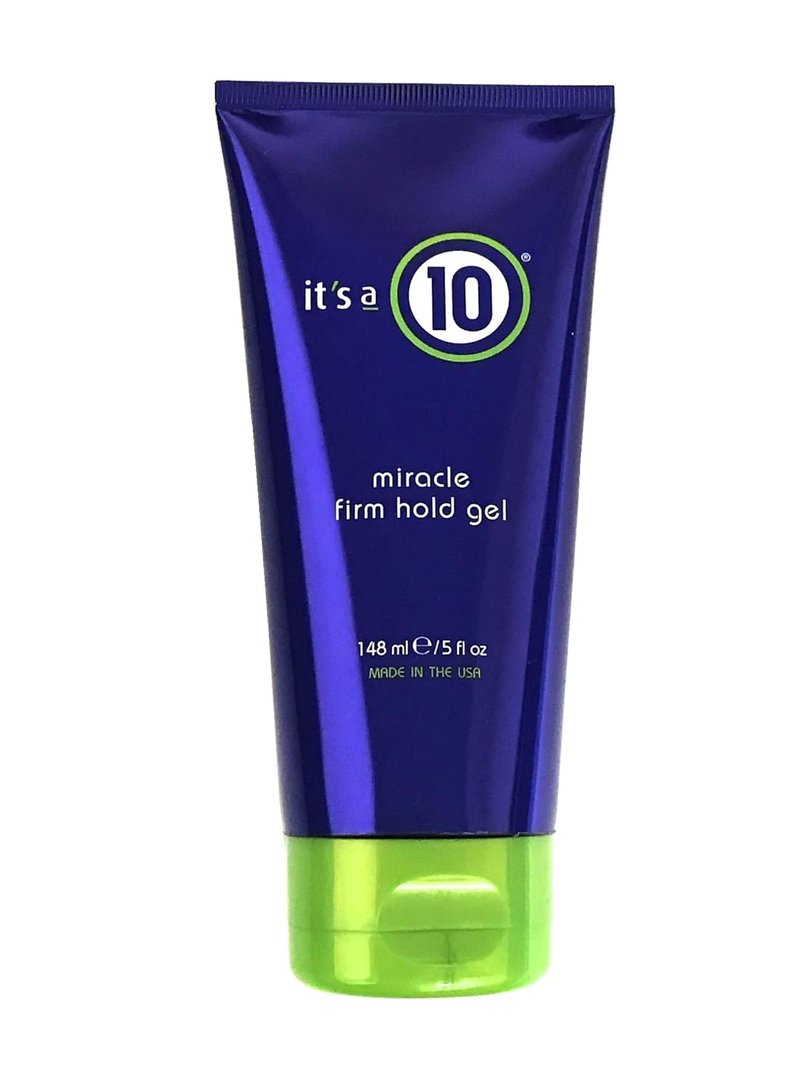 It's A 10 Haircare Miracle Firm Hold Gel - Strong Hold Hair Styling Gel | 5 fl. oz.