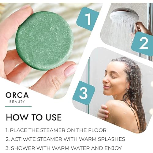 Shower Steamers Aromatherapy - Relaxation Gifts for Women, Shower Bombs, Unique Spa Gifts Shower Tablets, Stocking Stuffers for Women & Men (Peppermint and Eucalyptus Scent 8PC)