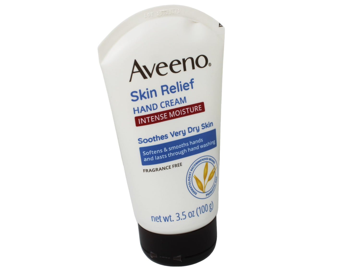 AVEENO Active Naturals Intense Relief Hand Cream 3.50 oz (Pack of 3)