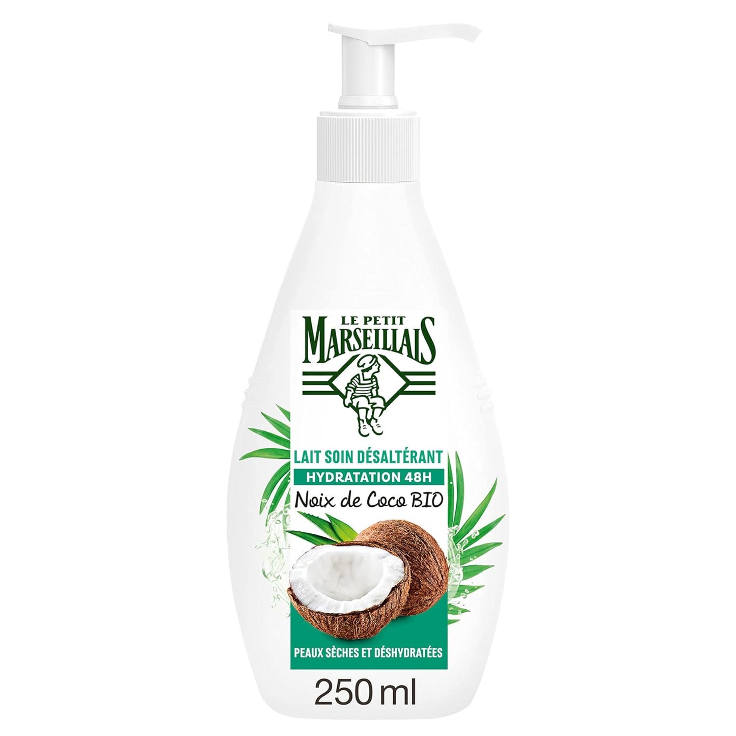 Coconut Body Milk - 48H Moisturizing & Soothing Body Lotion | 250ml