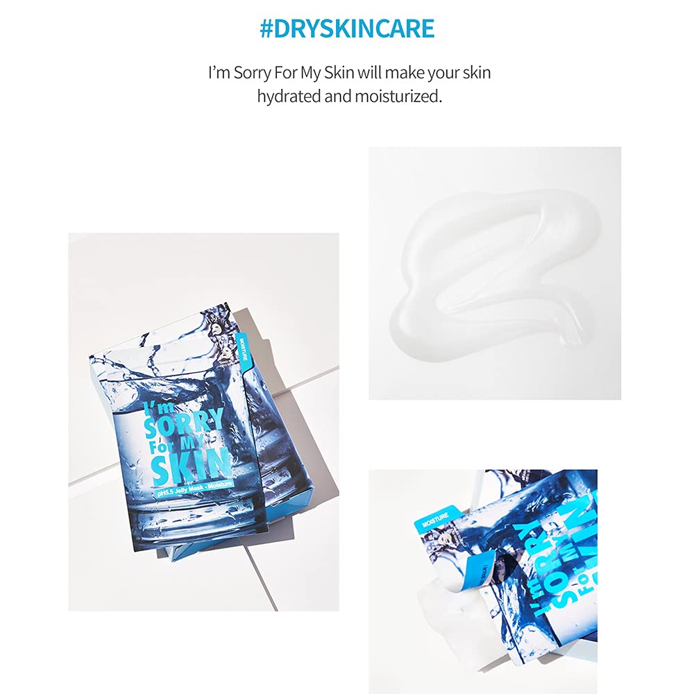 I'M SORRY FOR MY SKIN Ph5.5 Mask Moisture