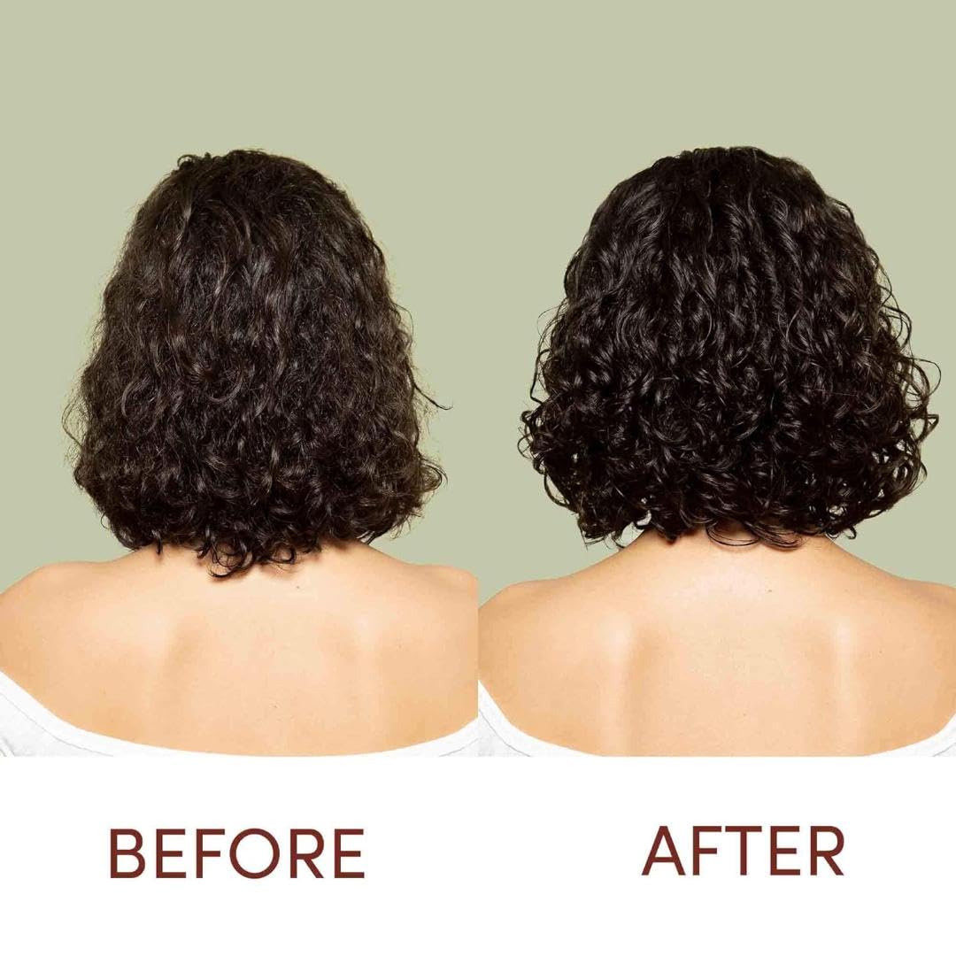 Mizani True Textures Moisture Replenish Conditioner - Deep Conditioner for Curly Hair with Coconut Oil & Olive Oil, Anti Frizz, Silicone-Free, Paraben Free, 33.8 Fl Oz