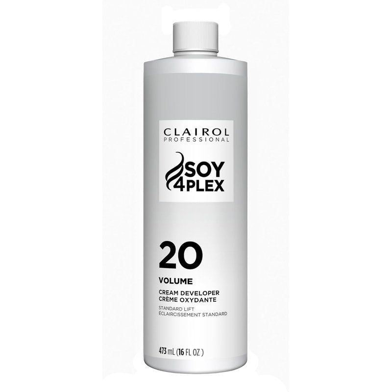 Clairol Professional 20 Volume Hair Developer - Deep Conditioning Formula for Coloring & Lightening | 16 oz