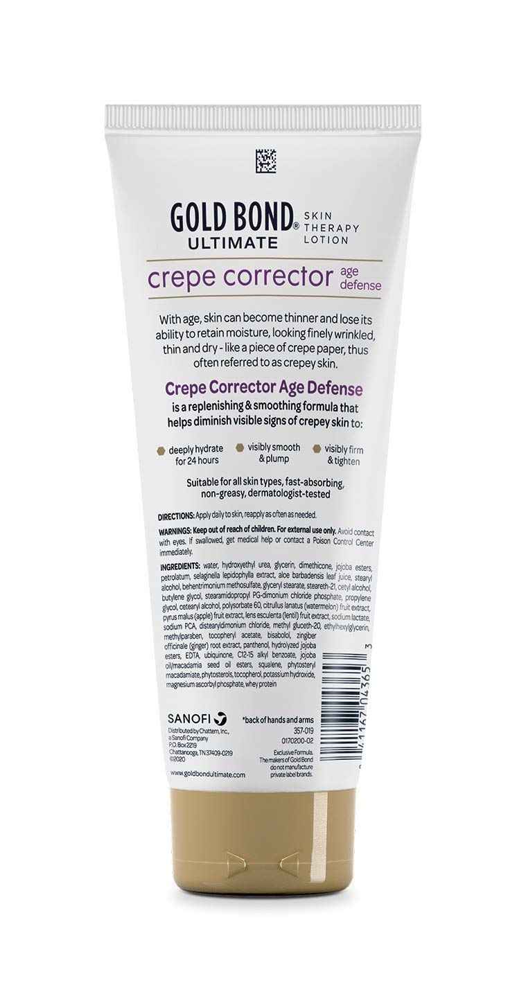 Gold Bond Ultimate Crepe Corrector Age Defense 8oz