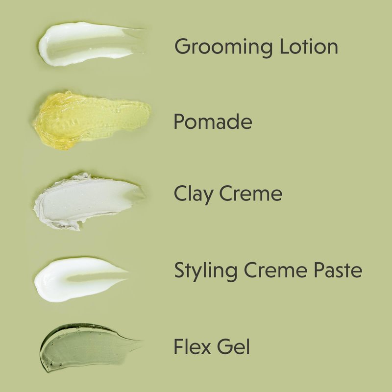 colorsmith Clay Creme, Men’s Styling Cream, Medium-firm hold, Matte Finish, 2.82 oz