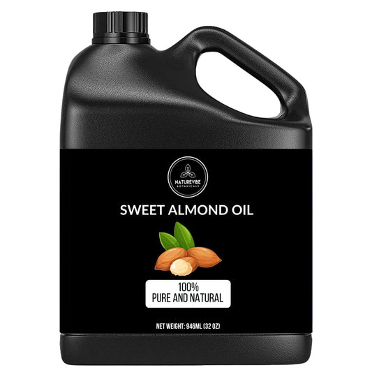 Naturevibe Botanicals Carrot Oil 32 Ounces | 100% Pure and Natural | Great for Skin Care and Hair Care
