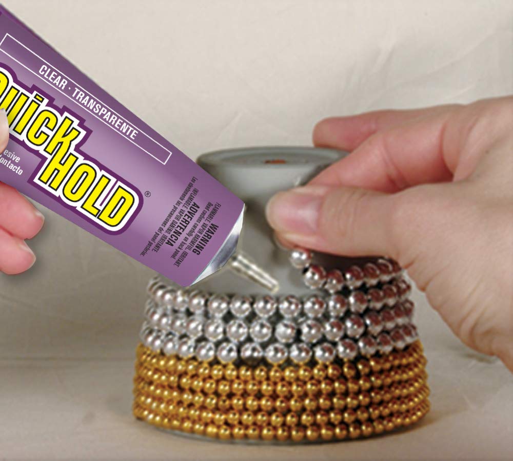 Eclectic 380151 Amazing QuickHold Craft Contact Adhesive and Sealant, 1 oz Tube