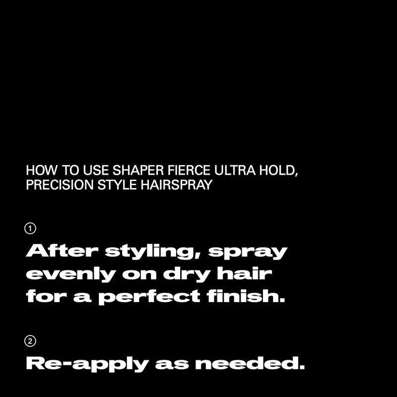 Sebastian Professional Hairspray - Strong Ultra-Firm Hold for All-Day Style | 10 oz