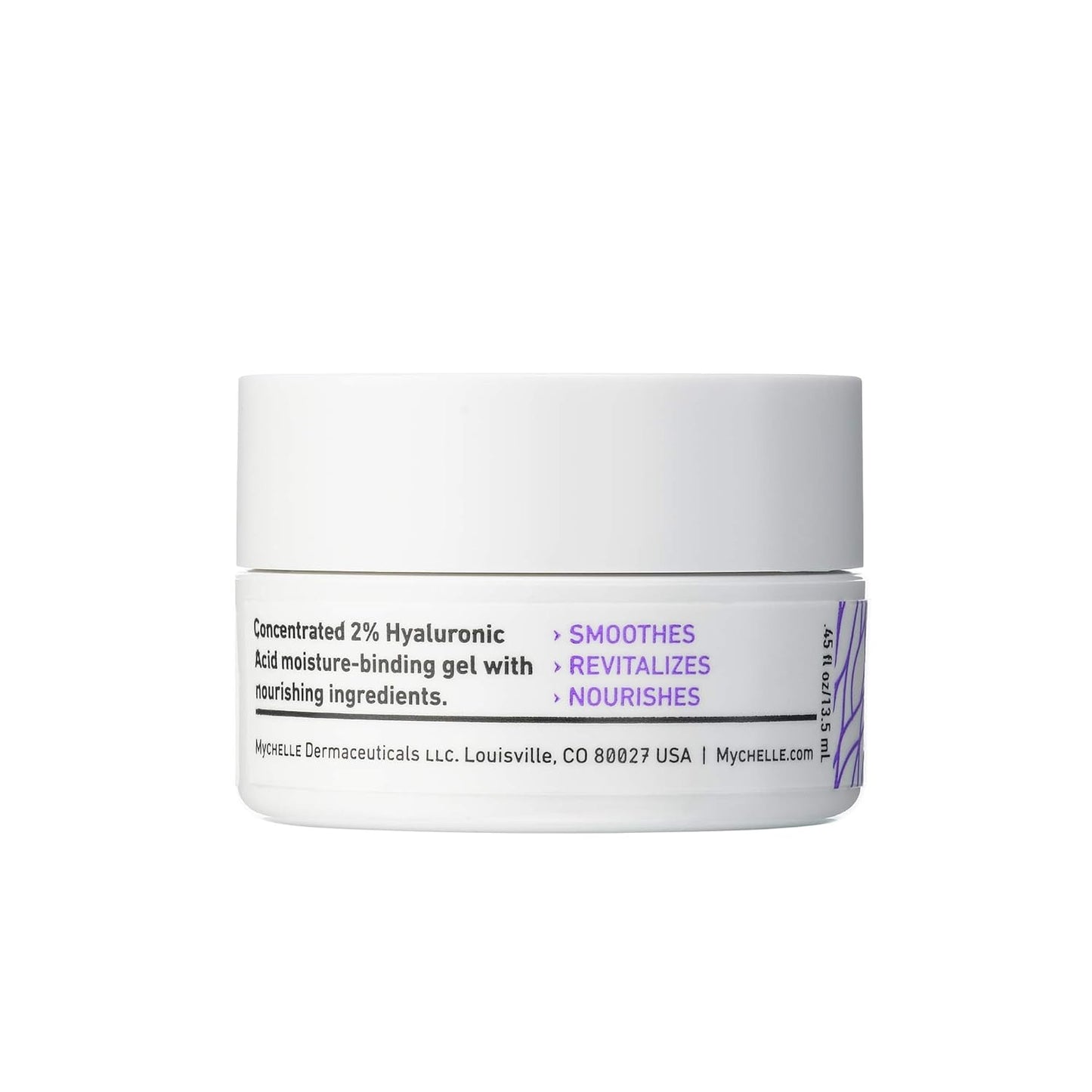 MyCHELLE Bio-Firm Hydrogel Concentrate | Hyaluronic Acid & Plant Stem Cells, 0.45 Fl Oz - Rejuvenates & Reduces Fine Lines