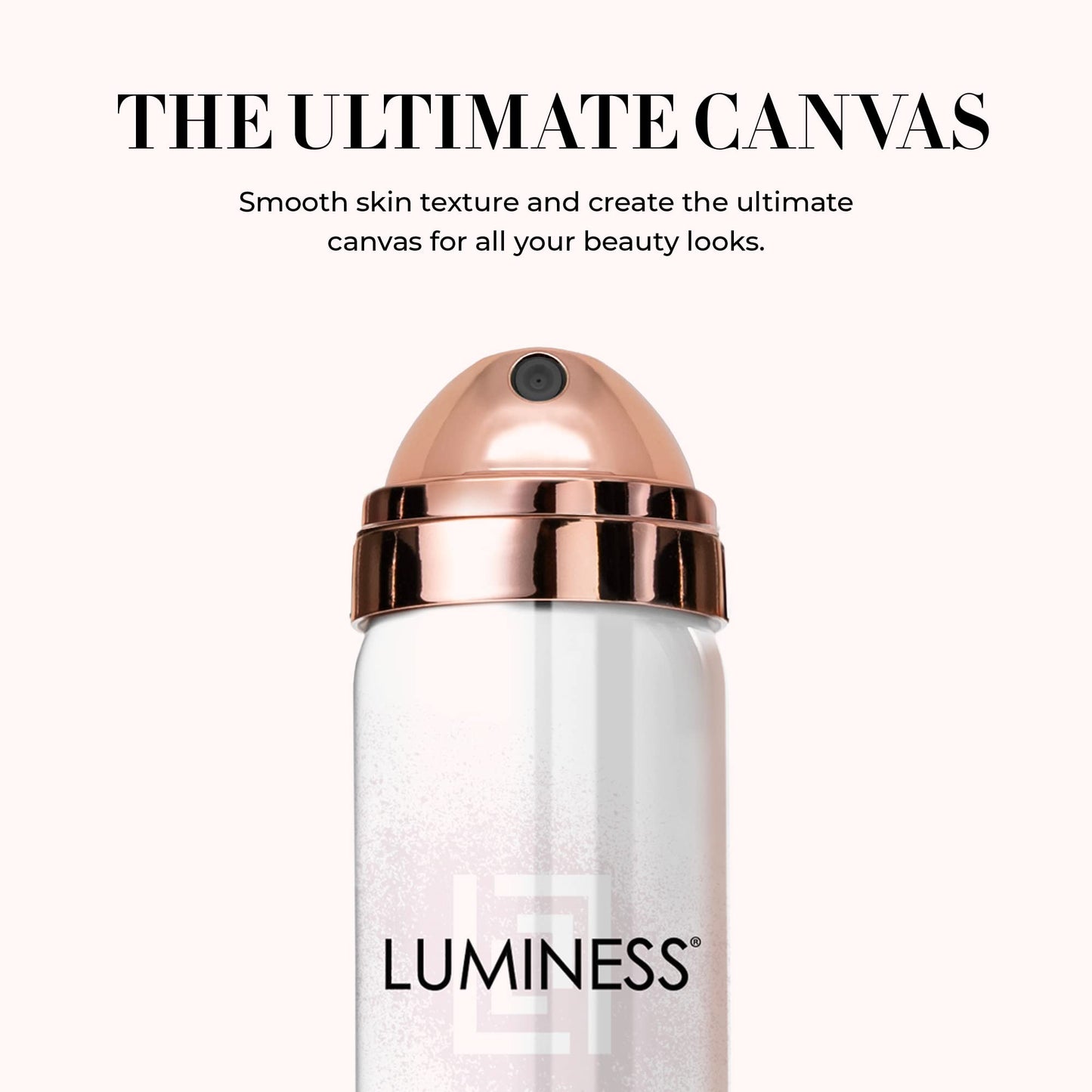 LUMINESS Airbrush Primer Hydrating Spray - Primes, Hydrates and Smooths Skin Texture for The Ultimate Canvas for Foundation Application - Hydrolyzed Silk & Hyaluronic Acid - 1.66oz