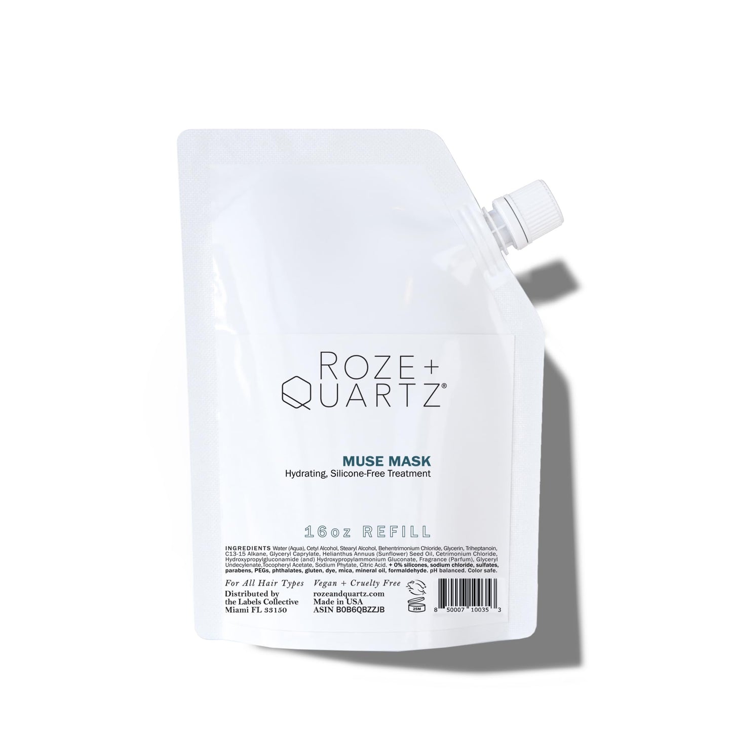Roze + Quartz® Muse Mask (5 Fl Oz (Pack of 1))