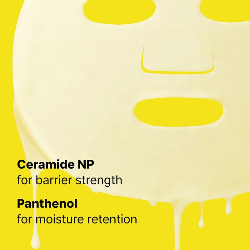 Dr.Jart+ Ceramidin Skin Barrier Moisturizing Korean Face Mask | Sheet Mask | Korean Skin Care | Travel Size, 1 Pack