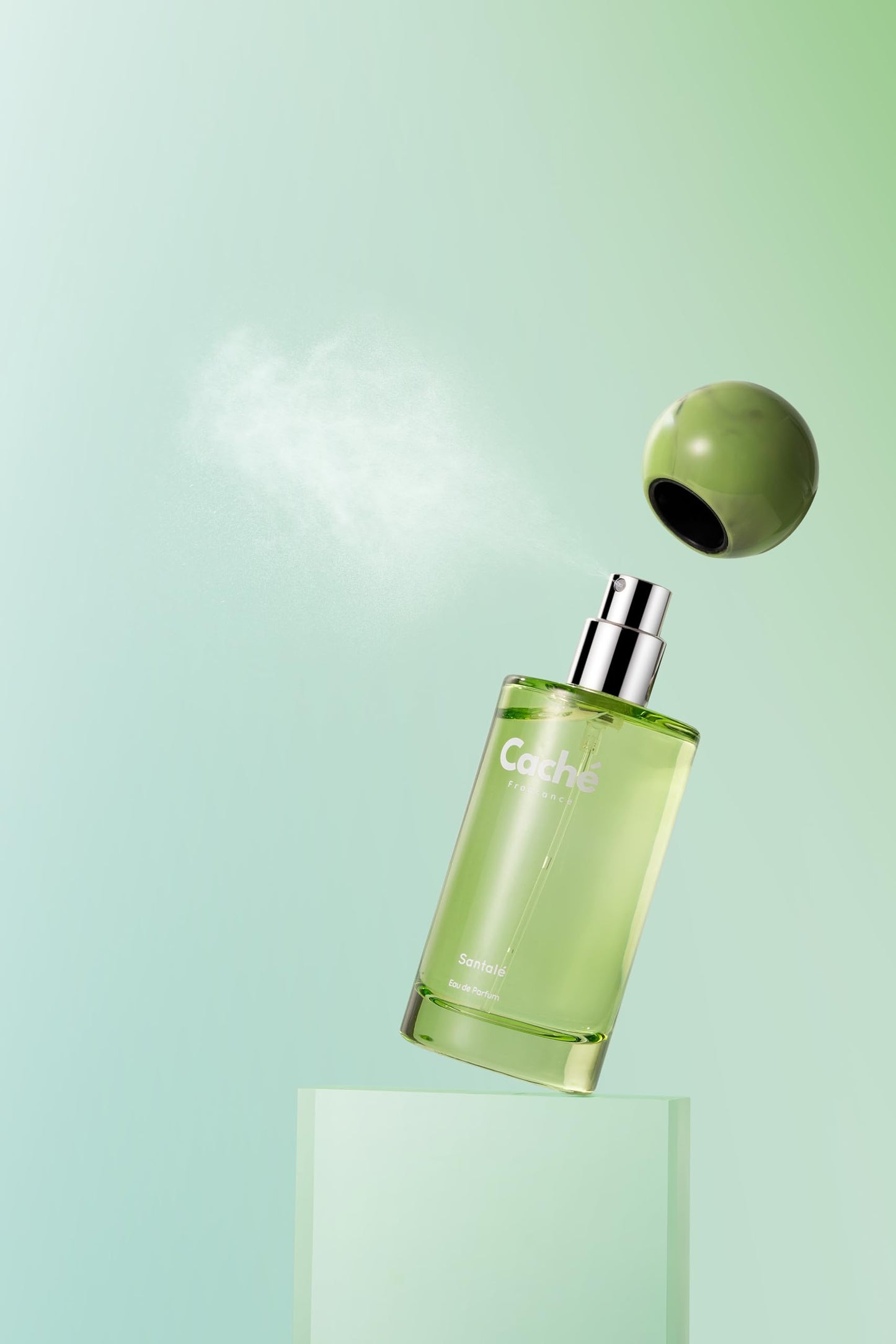 Santalé by Caché – Cardamom, Violet, Sandalwood, Cedar, Leather, Amber, Eau de Parfume, 50ml