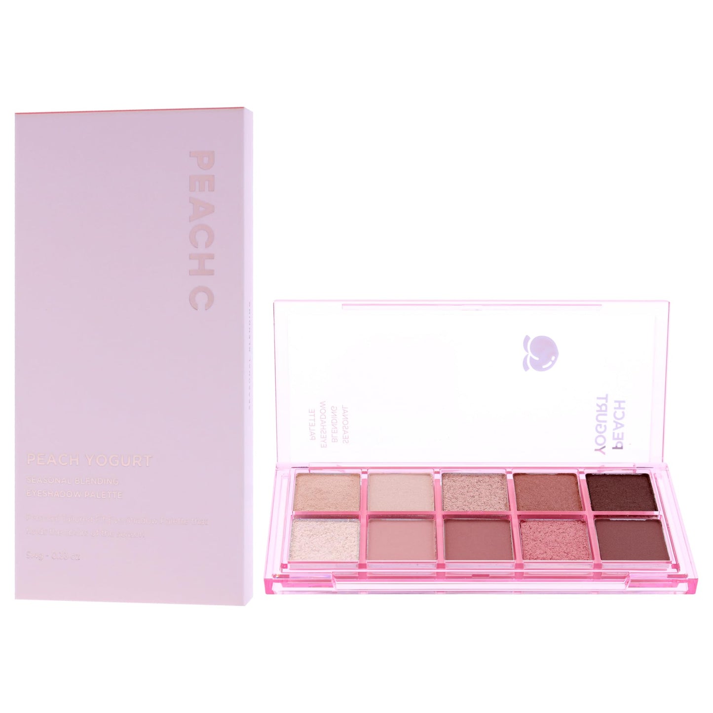 Seasonal Blending Eyeshadow Palette - 06 Peach Yogurt by Peach C for Women - 0.33 oz Eye Shadow