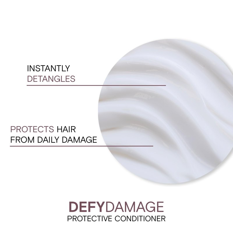 Joico Defy Damage Protective Conditioner | For Color-Treated Hair | Strengthen Bonds & Preserve Hair Color | With Moringa Seed Oil & Arginine | 33.8 Fl Oz