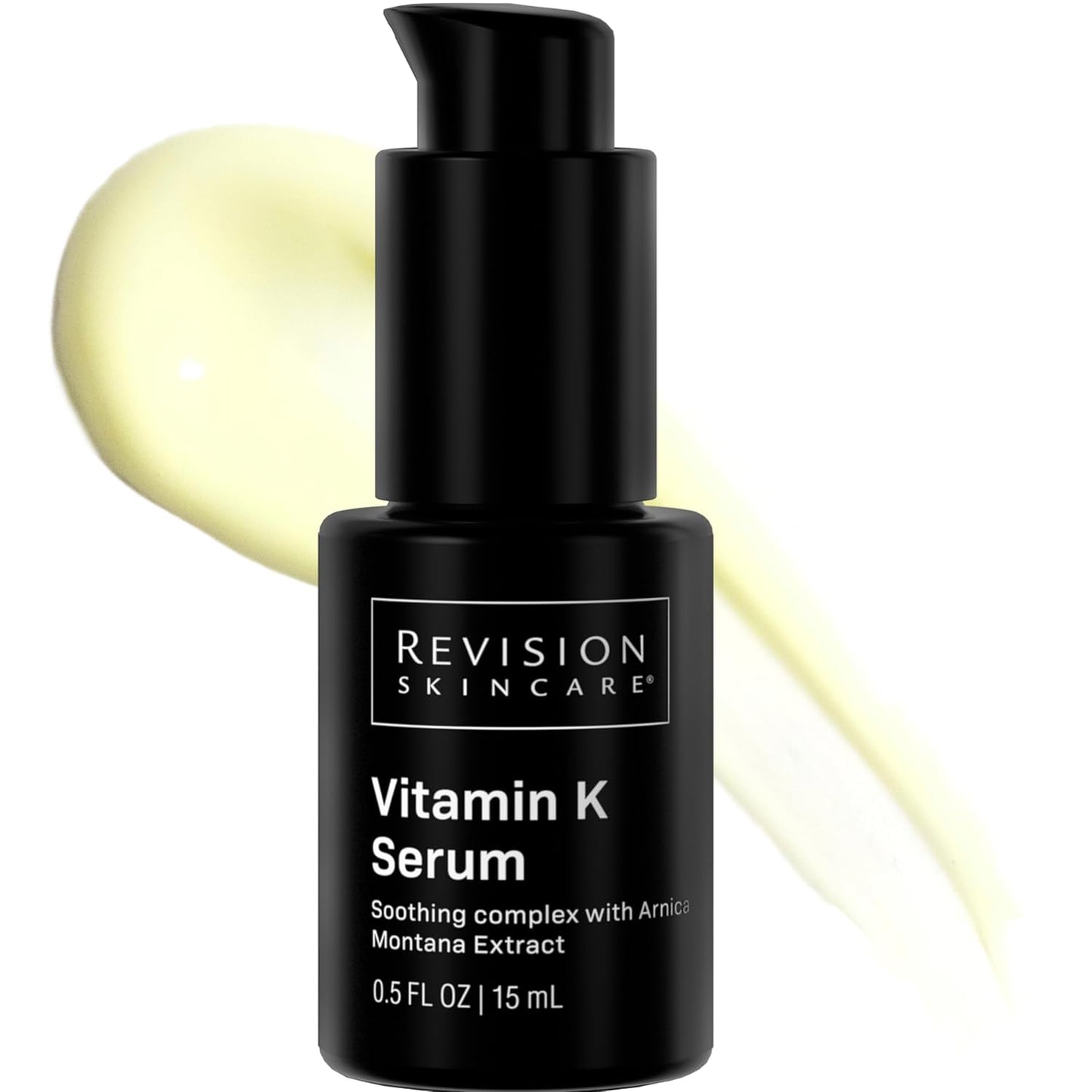 Revision Skincare Vitamin K Serum - Soothing Anti-Redness Formula with Arnica & Antioxidants | 0.5 fl oz