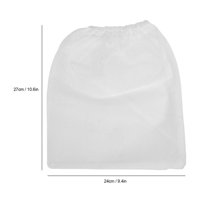 15pcs Nail dust Collector bag Nail Vacuum Cleaner Bag Nail Dust Suction Collector Bag for Nail Art Dust Suction Collector