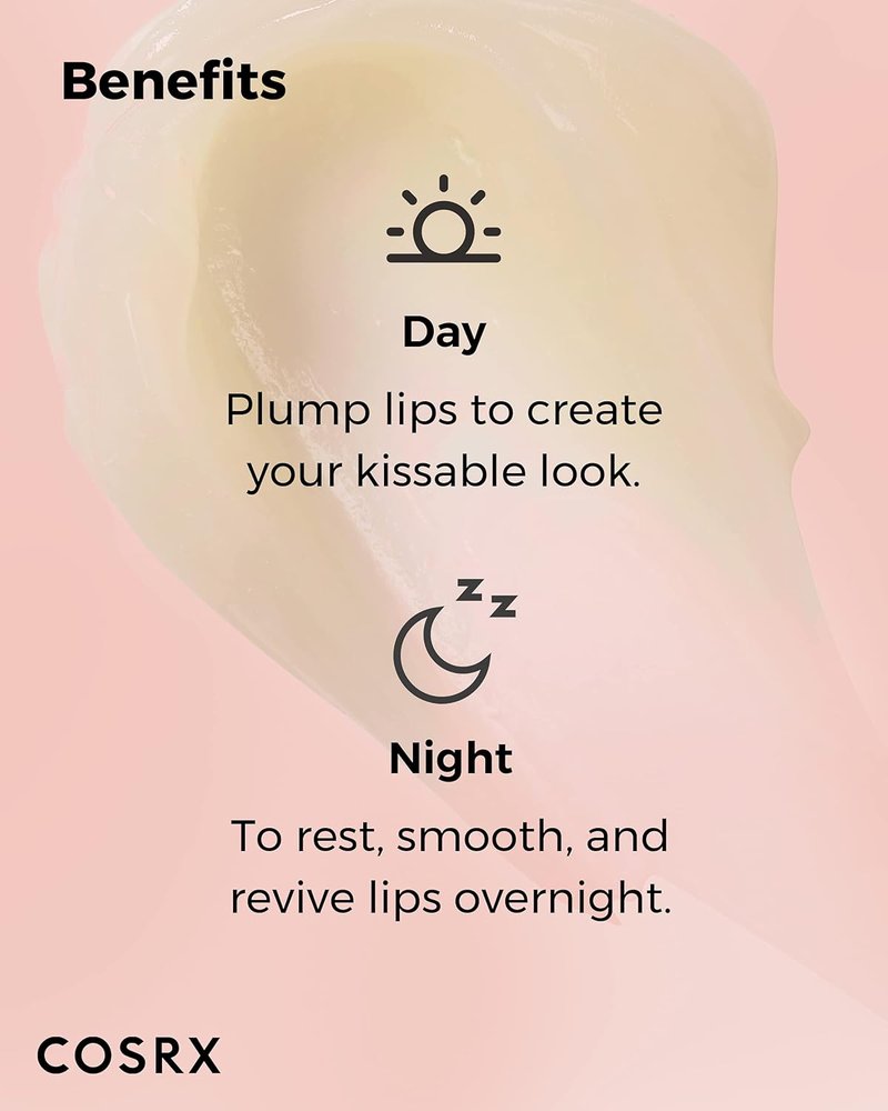COSRX Lip Care Balm - Nourishing Shea Butter Formula for Dry, Chapped Lips | Korean Skin Care, Fragrance-Free