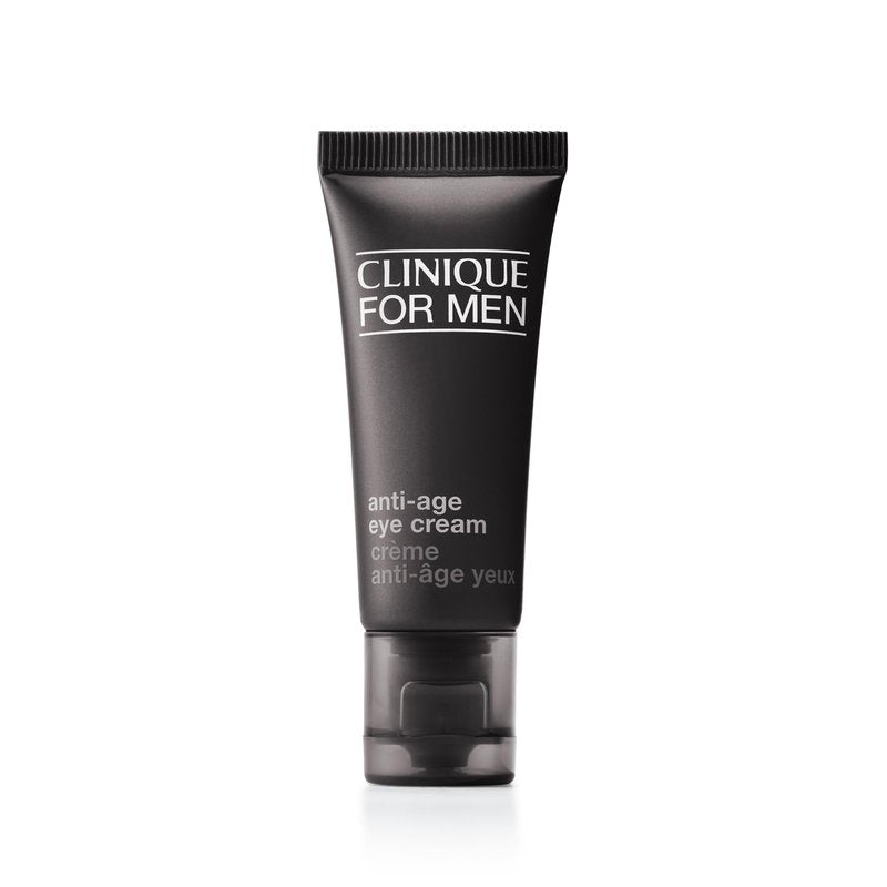 Clinique For Men Anti-Age Eye Cream Moisturizer | Hydrating + Brightening, Mini Travel Size, 0.5 Fl Oz