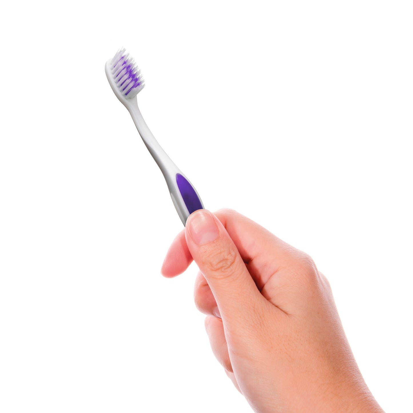 GUM Summit+ Soft Toothbrush, Ultra Fine Tapered Bristles for More Effective Plaque Removal, Extra Soft Toothbrushes for Adults, 10 Count