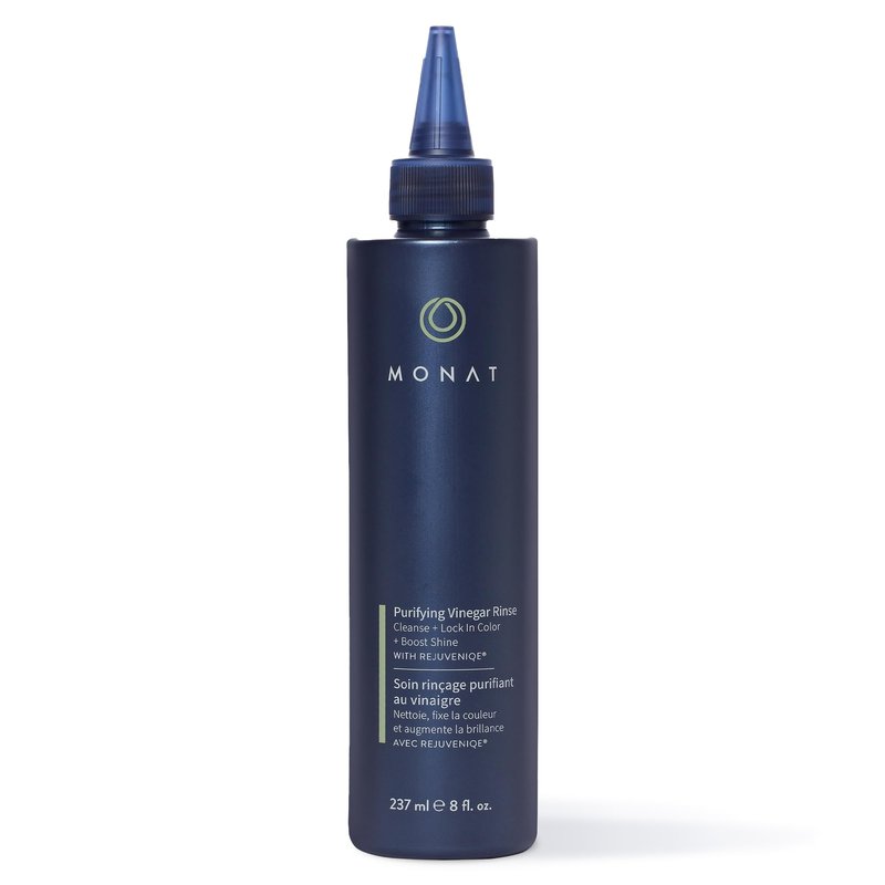 MONAT Purifying Vinegar Rinse - Nourishing Moisturizing Elixir for Shiny, Soft, Smooth and Lustrous Hair
